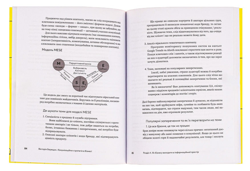 Communication Strategy In Business.How To Achieve The Maximum In Communication With The Audience / Комунікаційна стратегія в бізнесі. Як досягти максимуму в спілкуванні з аудиторією Victoria Bereshchak / Вікторія Берещак 9786178107635-6