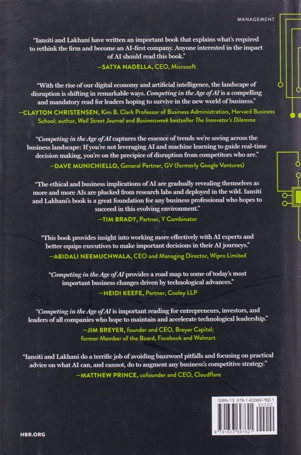 Competing in the Age of AI. Strategy and Leadership When Algorithms and Networks Run the World / Competing in the Age of AI. Strategy and Leadership When Algorithms and Networks Run the World Марк Янсити, Карим Р. Лохани 9781633697621-2