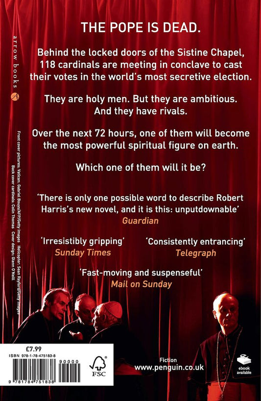 Conclave Robert Harris / Роберт Харрис 9781784751838-2