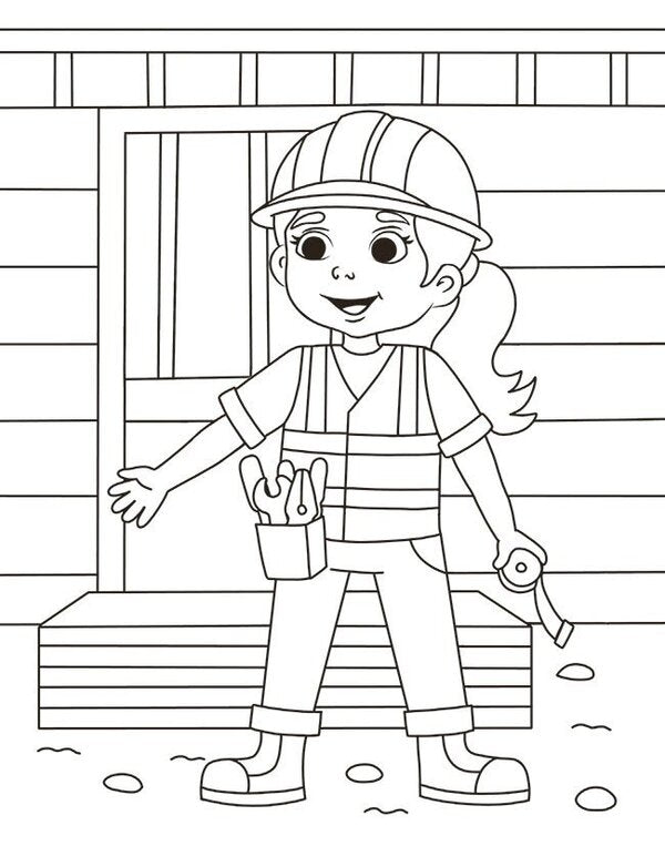 Construction Team - Бригада будвна Ekaterina Protsun - Катерина Прокунь 9786178773007-5
