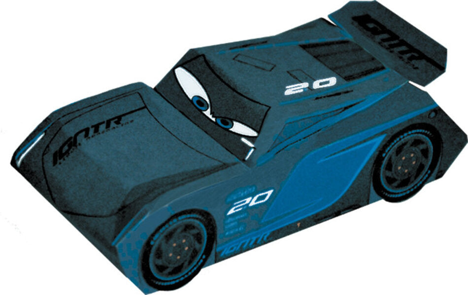 Construction book-3D. Towards adventure! Cars 3 / Книжка-конструктор-3D. Назустріч пригодам! Тачки 3 9789667492618-5