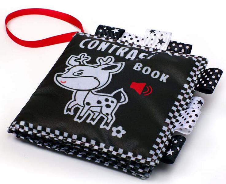 Contrasting Book 'Deer' / Author not specified 9789664404058-4