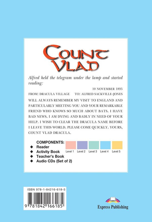 Count Vlad. Reader / Count Vlad. Reader Дженни Дули 978-1-84216-618-5-2
