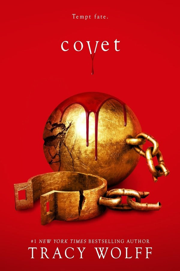 Covet Tracy Wolf / Трейси Вулф 9781682815816-2