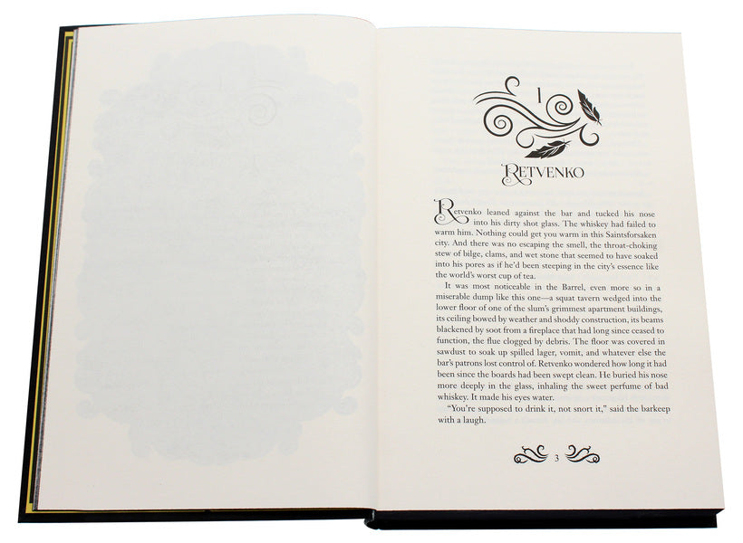 Crooked Kingdom. Collector's Edition Leigh Bardugo / Ли Бардуго 9781510107038-6