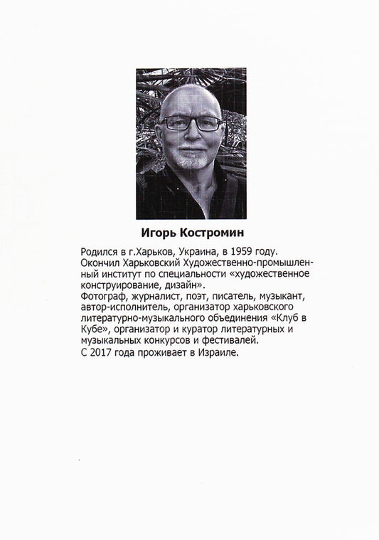 Crossroads / Перекресток Игорь Костромин 978-617-7817-49-8-2