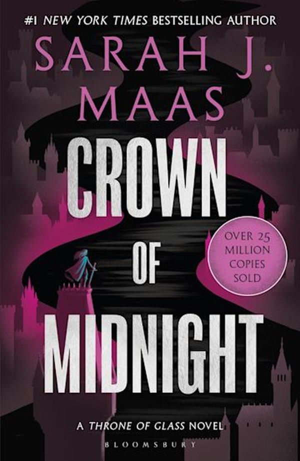 Crown of Midnight / Crown of Midnight Сара Маас 9781526635211-1