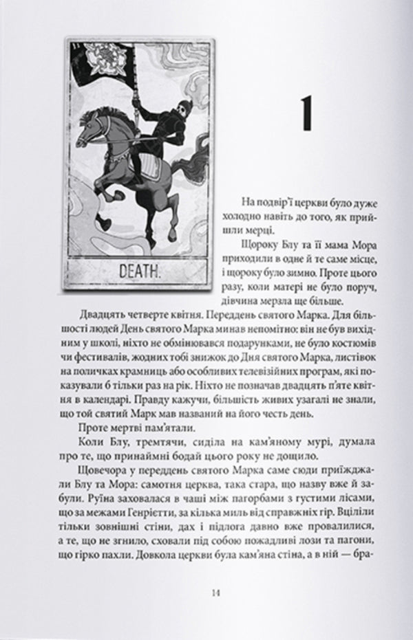 Crows Book 1 / Ворони. Книга 1 Мэгги Стивотер 978-617-7914-72-2-6