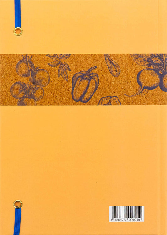 Culinary notebook Autumn / Кулінарний записник Осінь Дария Крикунова 978-617-8091-01-9-2