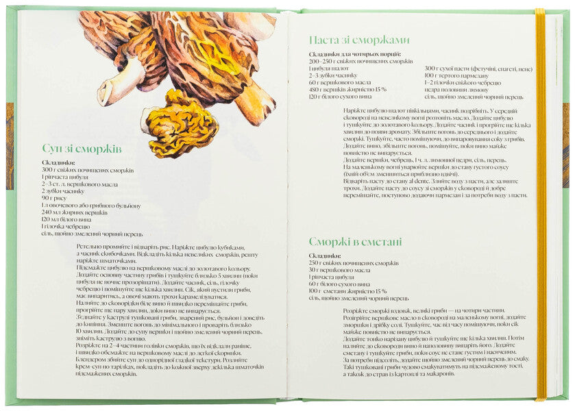 Culinary notebook Spring / Кулінарний записник Весна Дария Крикунова 978-617-8091-03-3-6
