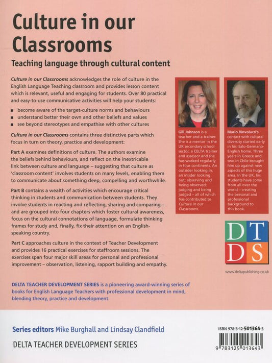 Culture in Our Classrooms. Teaching Language Through Cultural Content / Culture in Our Classrooms. Teaching Language Through Cultural Content Джилл Джонсон 978-3-12-501364-3-2