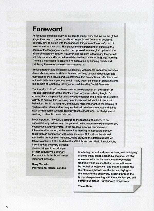 Culture in Our Classrooms. Teaching Language Through Cultural Content / Culture in Our Classrooms. Teaching Language Through Cultural Content Джилл Джонсон 978-3-12-501364-3-6
