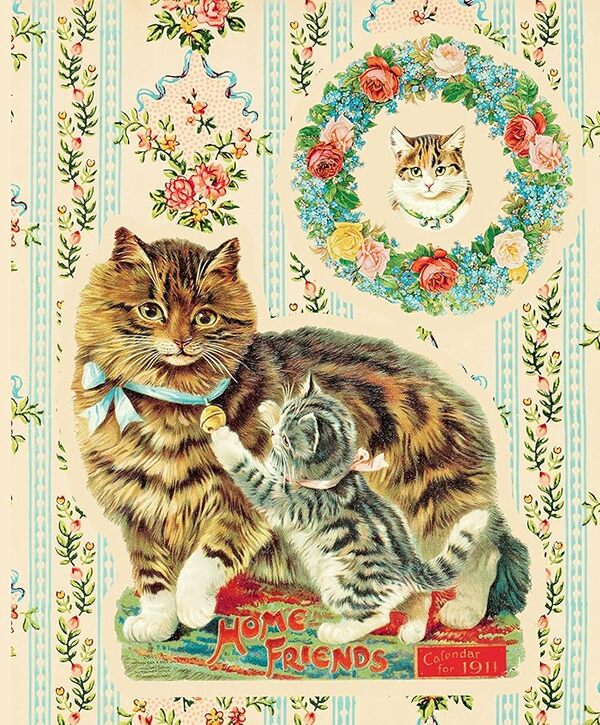 Cynthia Hart's Victoriana Cats: The Sticker Book: 300 Enchanting Stickers Cynthia Hart / Синтия Харт 9781523523757-6