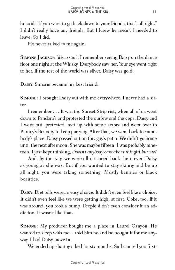 Daisy Jones and The Six / Daisy Jones and The Six Тейлор Дженкинс Рид 9781804945957-6