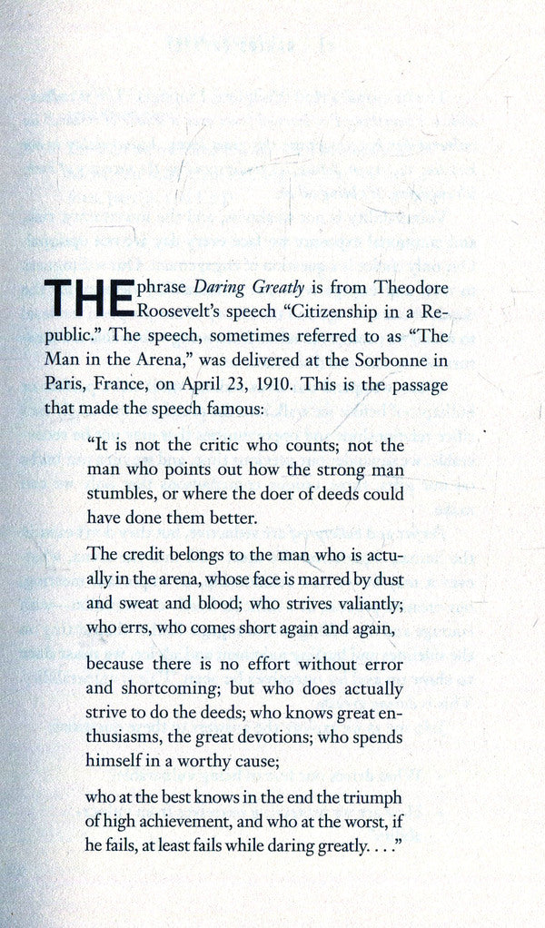 Daring Greatly. How the Courage to Be Vulnerable Transforms the Way We Live, Love, Parent, and Lead / Daring Greatly. How the Courage to Be Vulnerable Transforms the Way We Live, Love, Parent, and Lead Брене Браун 9780241257401-6