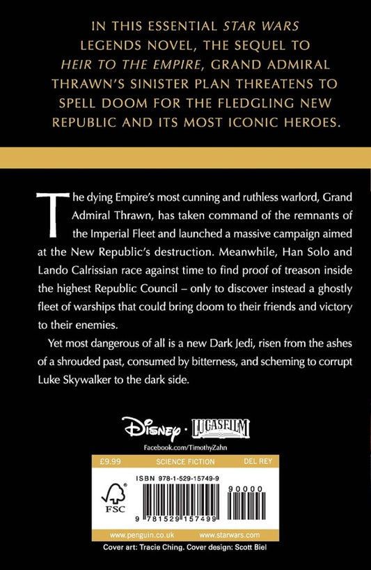 Dark Force Rising. Book 2 Timothy Zahn / Тимоти Зан 9781529157499-2