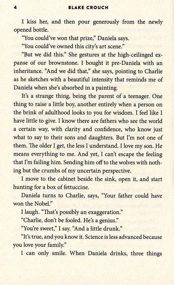 Dark Matter Blake Crouch / Блейк Крауч 9781447297581-6