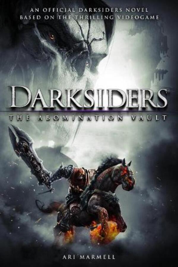 Darksiders: The ABOMINATION VULT: A NOVEL Ari Marmell / Ари Мармелл 9780345534026-1