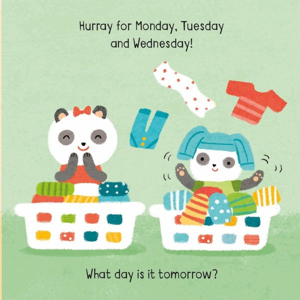 Days Of The Week Anna Milborne / Анна Милборн 9781474999373-6