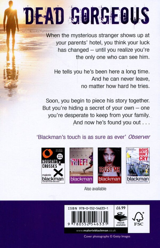 Dead Gorgeous / Dead Gorgeous Мэлори Блэкман 9780552546331-2