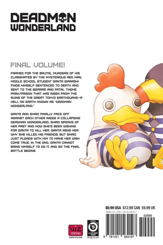 Deadman Wonderland. Volume 13 Dinsai Kataoka / Дзинсэй Катаока 9781421564197-2