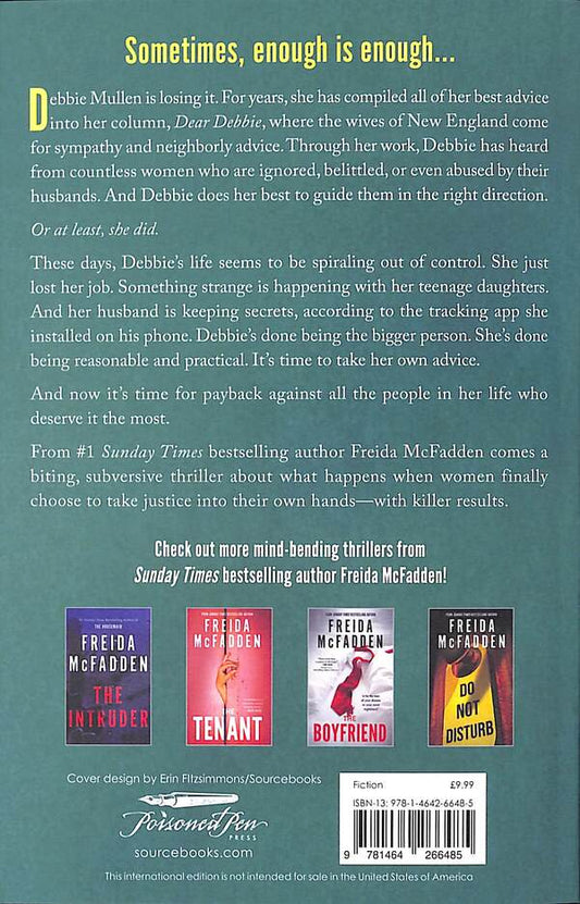 Dear Debbie Frieda McFadden / Фрида Мак-Фадден 9781464266485-2