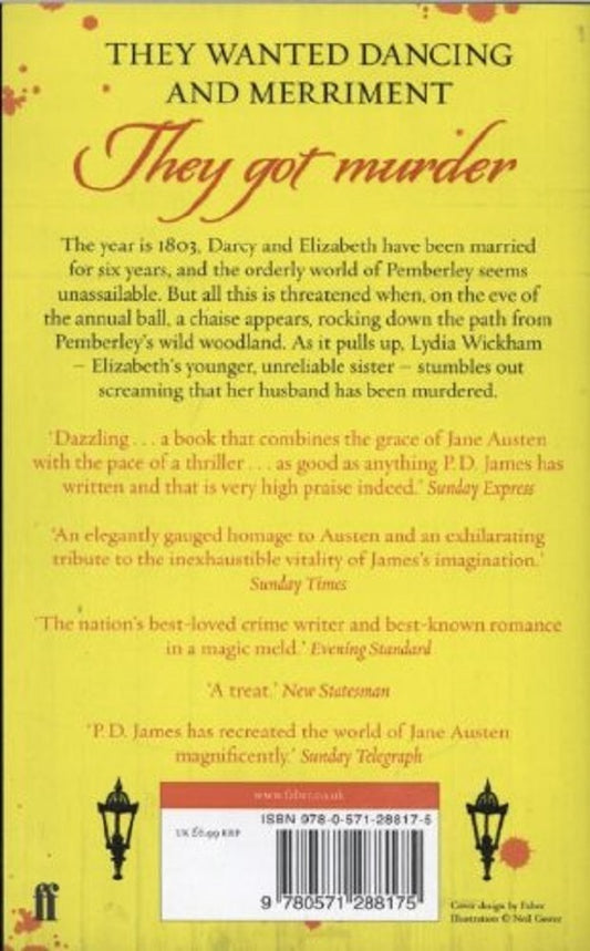 Death Comes To Pemberley Phyllis Dorothy James / Филлис Дороти Джеймс 9780571288175-2