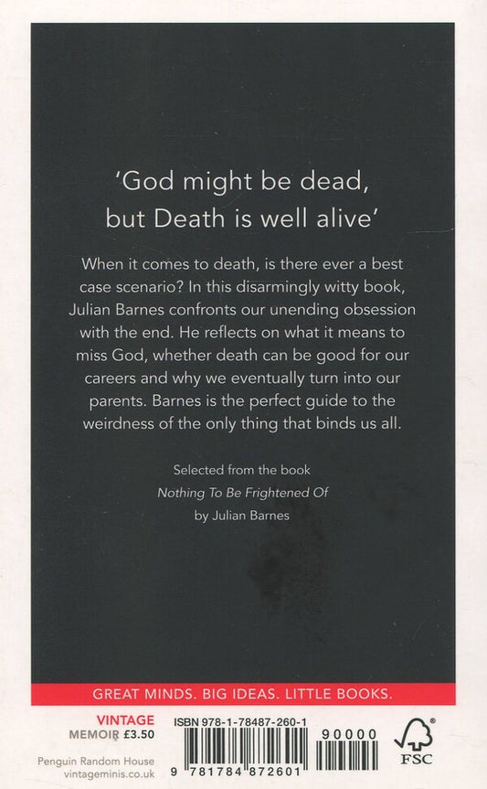 Death Julian Barnes / Джулиан Барнс 9781784872601-2
