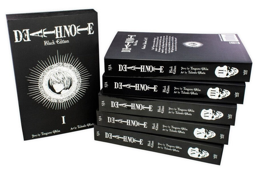 Death Note. Black Edition. Volume 5 / Death Note. Black Edition. Volume 5 Цугуми Ооба 978-1-4215-3968-3-6