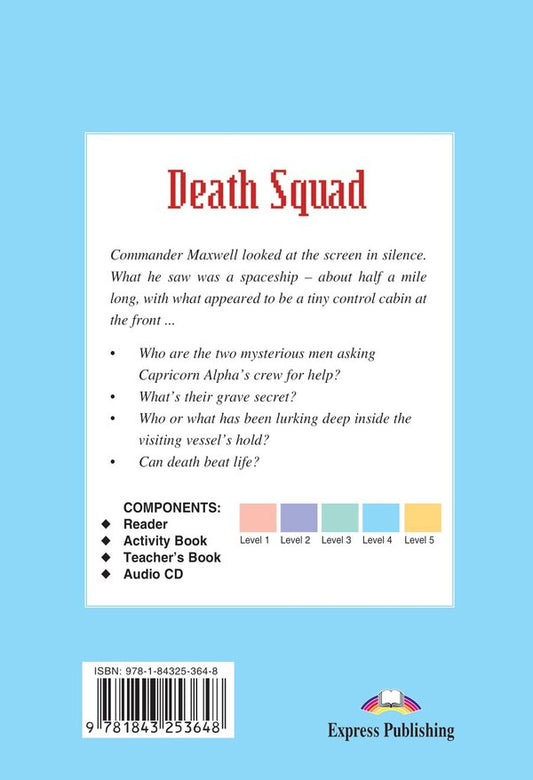 Death Squad. Reader Jenny Dooley - Дженни Дули 9781843253648-2
