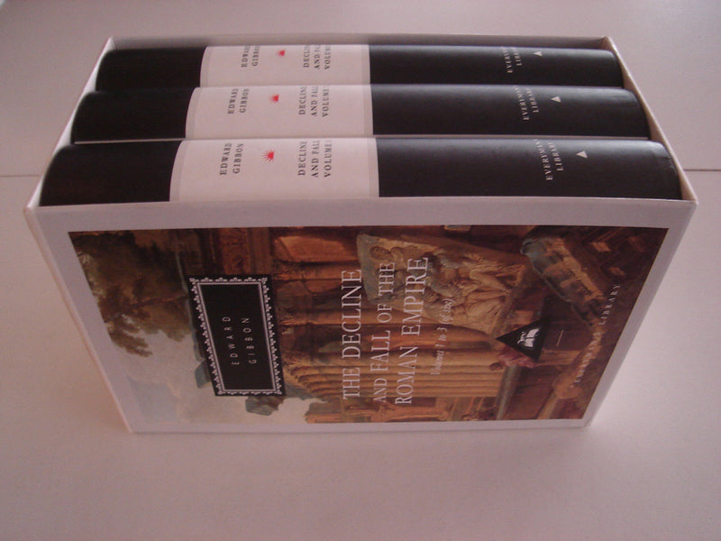 Decline And Fall Of The Roman Empire. Volumes 1-3 Edward Gibbon / Эдвард Гиббон 9781857150957-2
