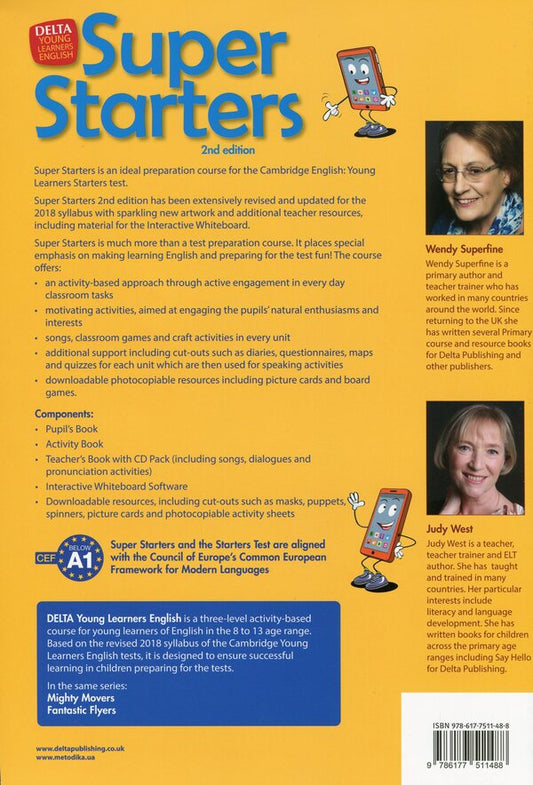 Delta Young Learners English. super starters. Active Book / Delta Young Learners English. Super Starters. Active Book Джуди Вест, Венди Суперфайн 978-617-7511-48-8-2