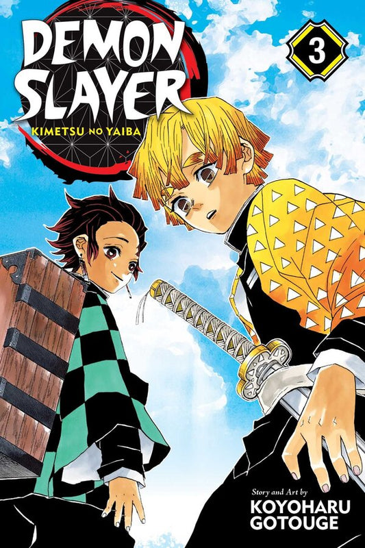 Demon Slayer. Kimetsu No Yaiba. Volume 3 Koyoharu Gotouge / Коехару Готогэ 9781974700547-2