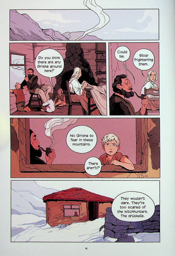 Demon in the Wood / Demon in the Wood Ли Бардуго 978-1-51011-114-1-6