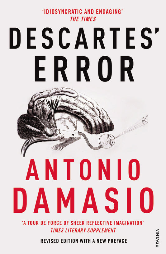 Descartes' Error Antonio Damasio / Антонио Дамасио 9780099501640-2