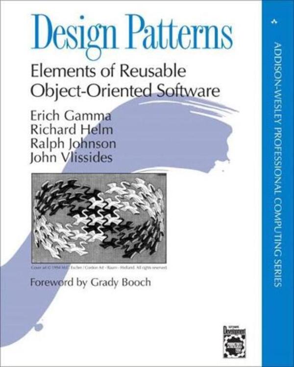 Design Patterns: Elements Of Reusable Object-Oriented Software Erich Gamma, John VliSESIDES, Ralph Johnson, Richard Helm / Эрих Гамма, Джон Влиссидес, Ральф Джонсон, Ричард Хелм 9780201633610-1