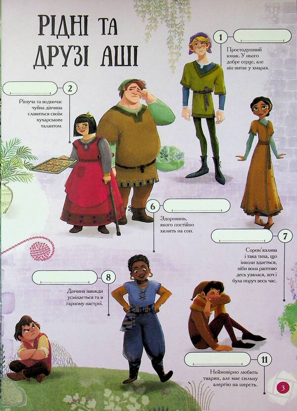 Desire. Developing book with stickers / Бажання. Книжка-розвивайка з наліпками 9786171600157-6