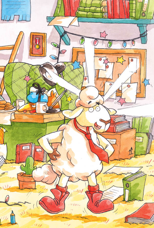 Detective Agency 'On the haystack'. Book 3. Mad Gilda and the secret mission / Детективна агенція 'На сіннику'. Книга 3. Шалена Гільда й таємна місія Анне-Катрин Хаген 978-617-8373-37-5-6