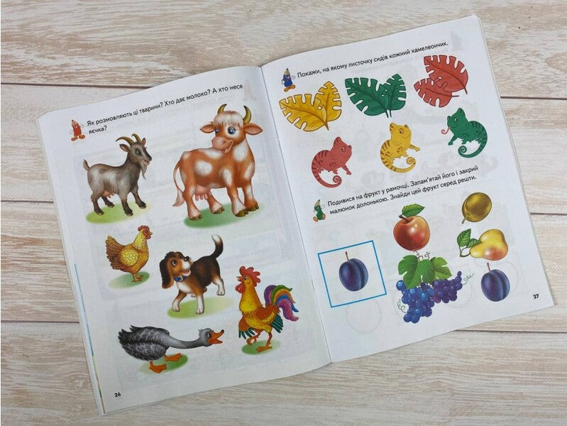 Development tasks and prescriptions. 2+ / Розвивальні завдання та прописи. 2+ 978-966-466-898-6-6