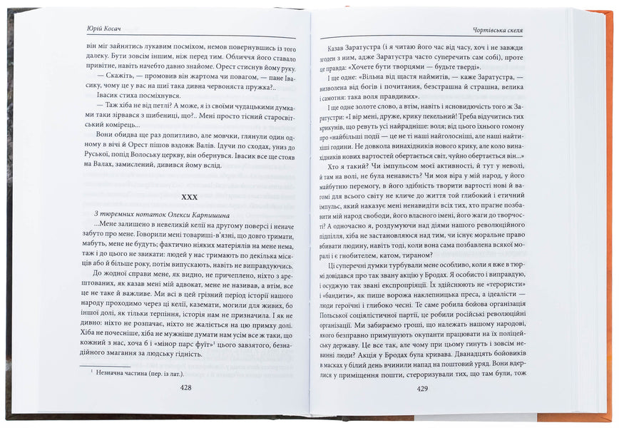 Devil's rock. We look into the eyes of death / Чортівська скеля. Дивимось в очі смерті Юрий Косач 978-617-8493-35-6-6