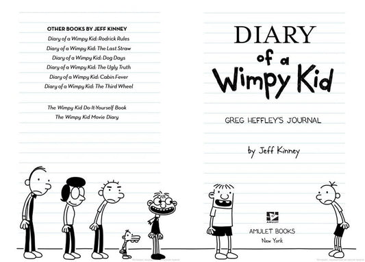Diary Of A Wimpy Kid. Book 1 / Diary Of A Wimpy Kid. Book 1 Джефф Кинни 9780141324906-2