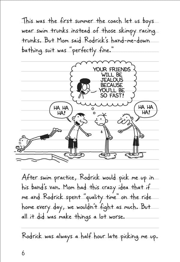 Diary of a Wimpy Kid. Rodrick Rules. Book 2 / Diary of a Wimpy Kid. Rodrick Rules. Book 2 Джефф Кинни 9780141324913-6