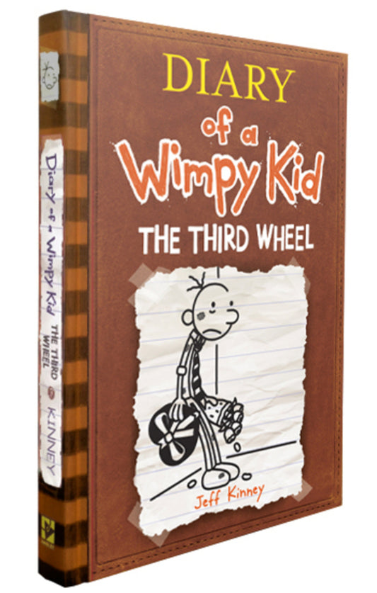 Diary of a Wimpy Kid. The Third Wheel. Book 7 / Diary of a Wimpy Kid. The Third Wheel. Book 7 Джефф Кинни 9780141345741-2