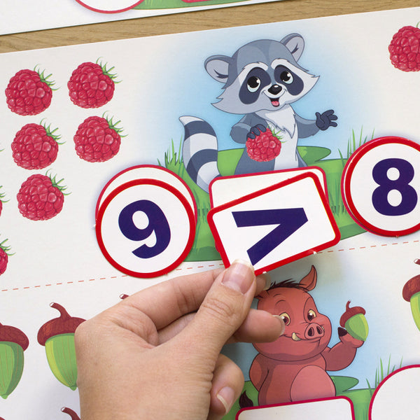 Didactic game. Forest mathematics / Дидактична гра. Лісова математика 4823076139414-6