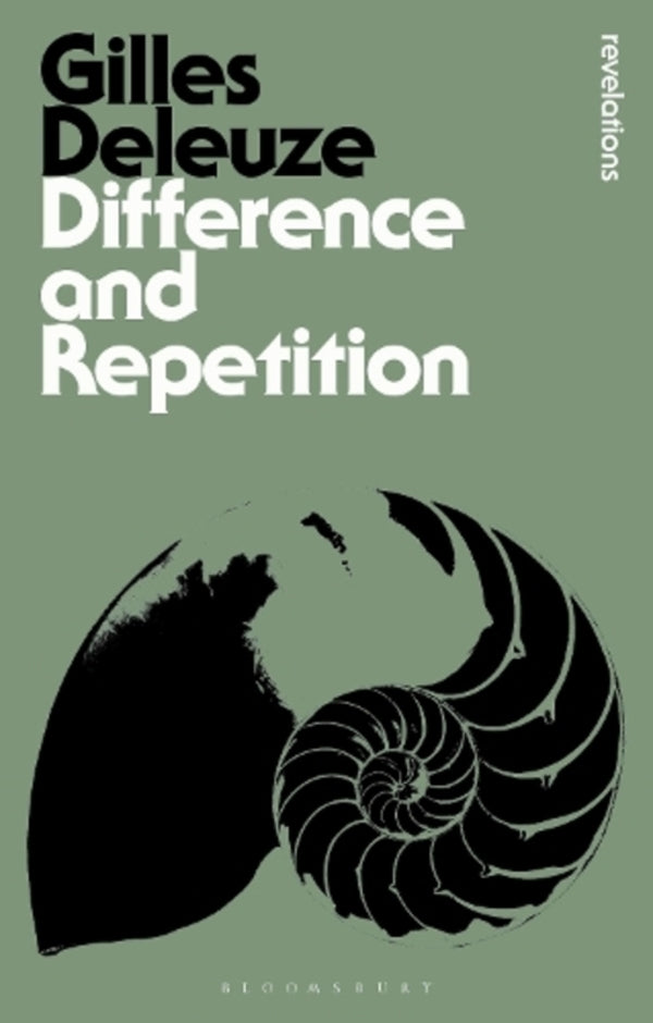 Difference And Repetition Gilles Deleuze / Жиль Делез 9781472572356-1