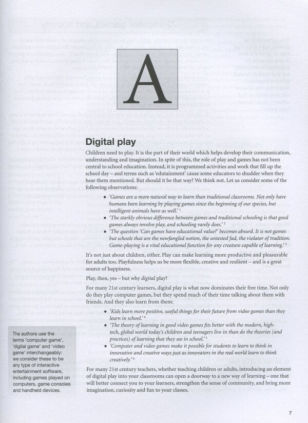 Digital Play. Computer games and language aims / Digital Play. Computer games and language aims Мауэр Кайл 978-3-12-501359-9-6