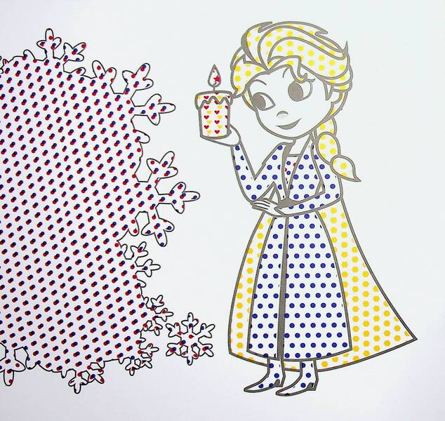 Disney Malya. Icy heart / Disney Маля. Крижане серце 9789667503789-6