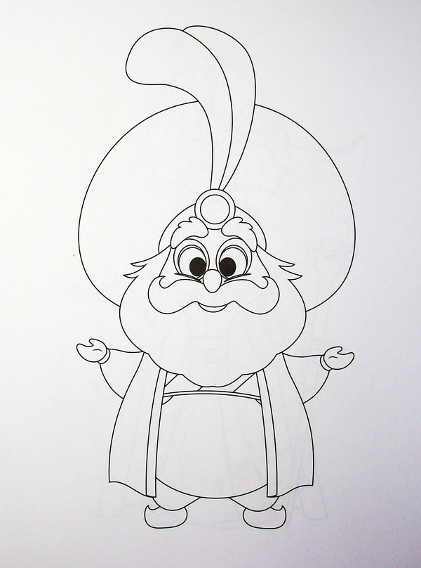 Disney Malya Playing With Color Aladdin - Disney Маля Гра з кольором Аладдн - Author not specified 9789667503932-6
