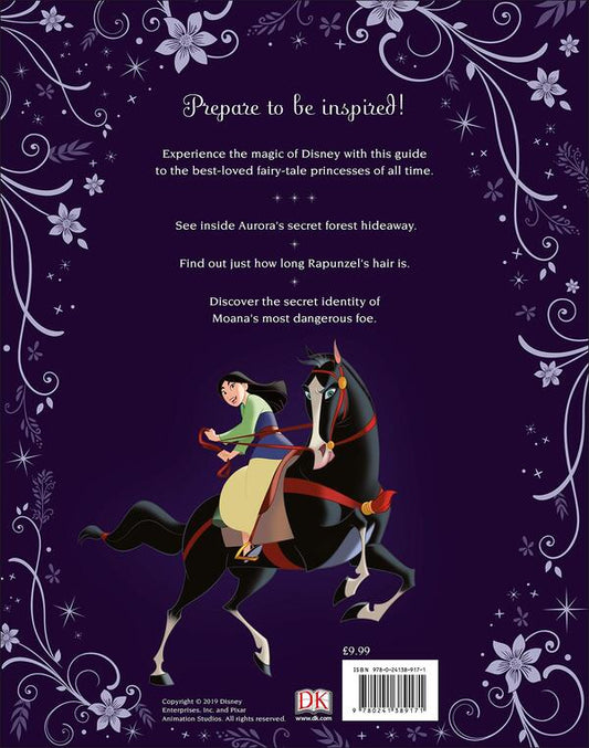 Disney Princess Essential Guide Victoria Saxon / Виктория Саксон 9780241389171-2