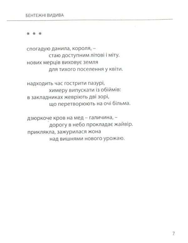Disturbing Sights / Бентежні видива Lubomyr Strynaglyuk / Любомир Стринаглюк 9789661515542-4